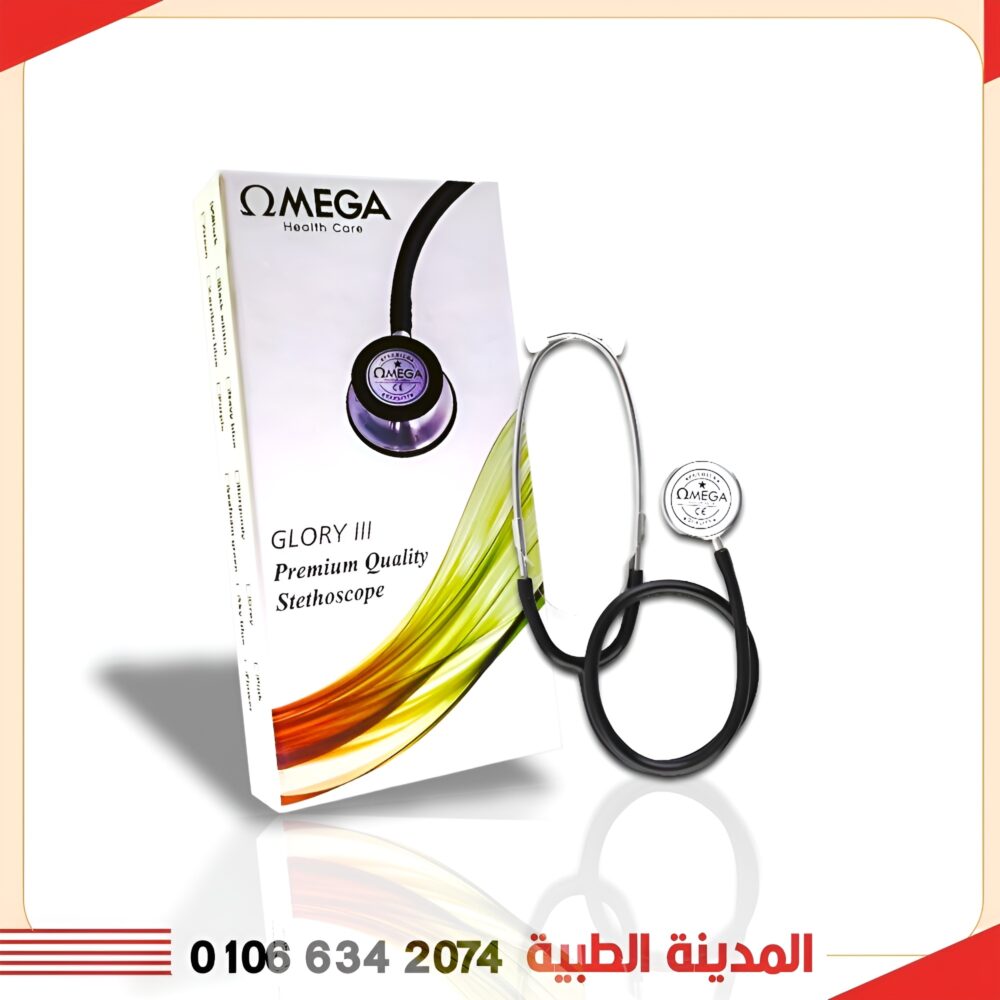 Photoleap_05_02_2024_12_04_25_CO6MU1.jpg سماعة طبيب اوميجا جلورى ||| omega glory - الصورة 1