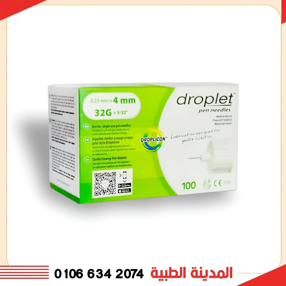 سن قلم انسولين م 4 دروبلت