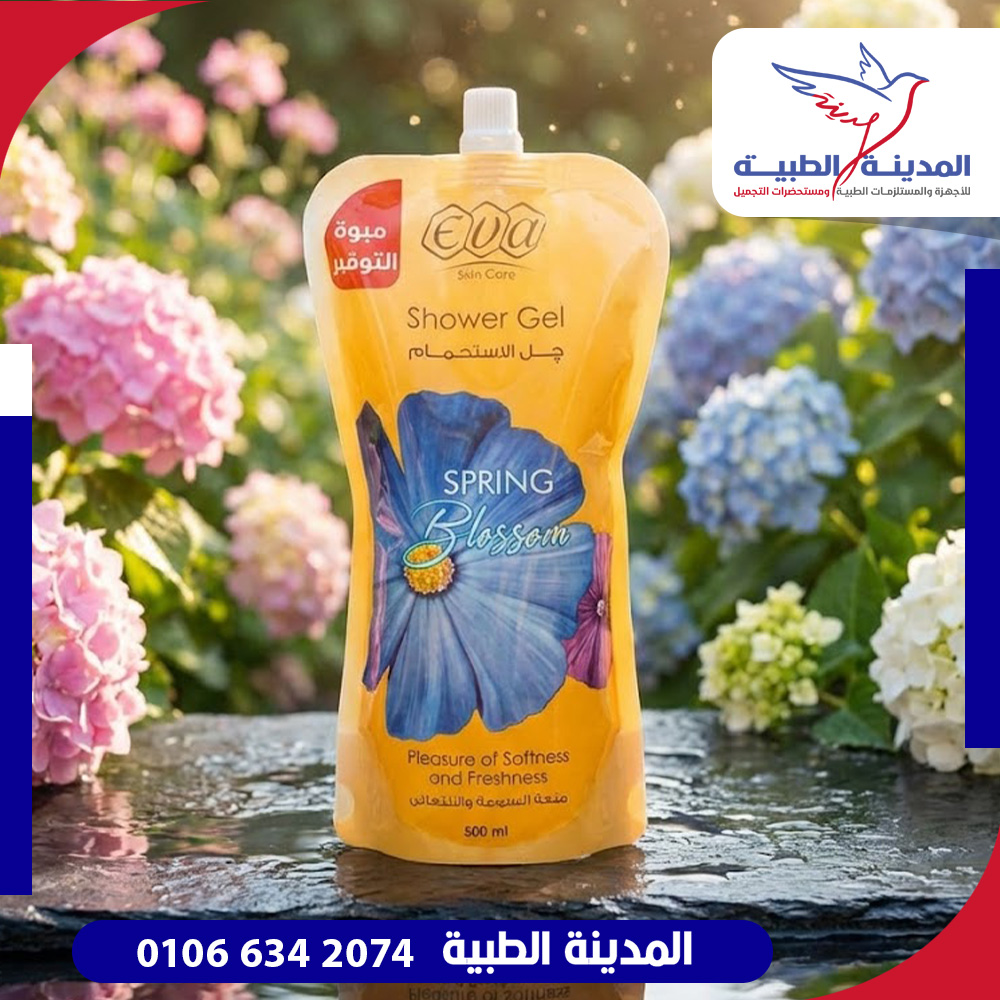 ايفا سكين كير ساشيت جل استحمام سبرينج بلوسوم 500 ملل