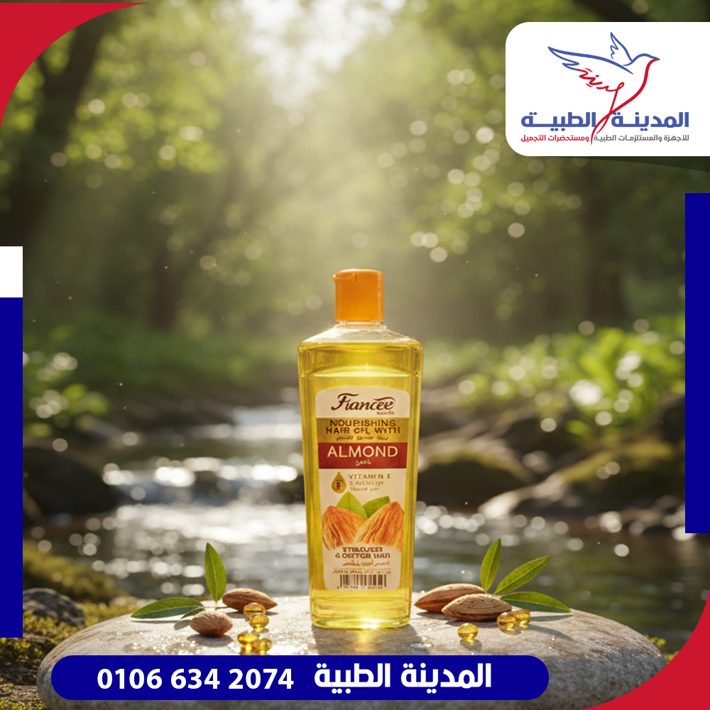 فيانسيه زيت شعر باللوز 175 ملل