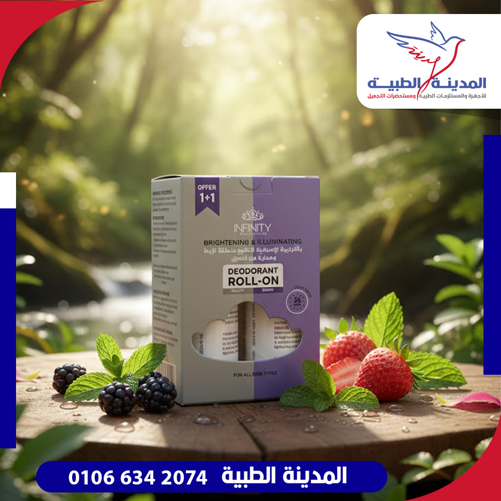 انفينتيى رول اون (فروتى+عود)