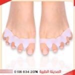 فواصل سيليكون للقدم